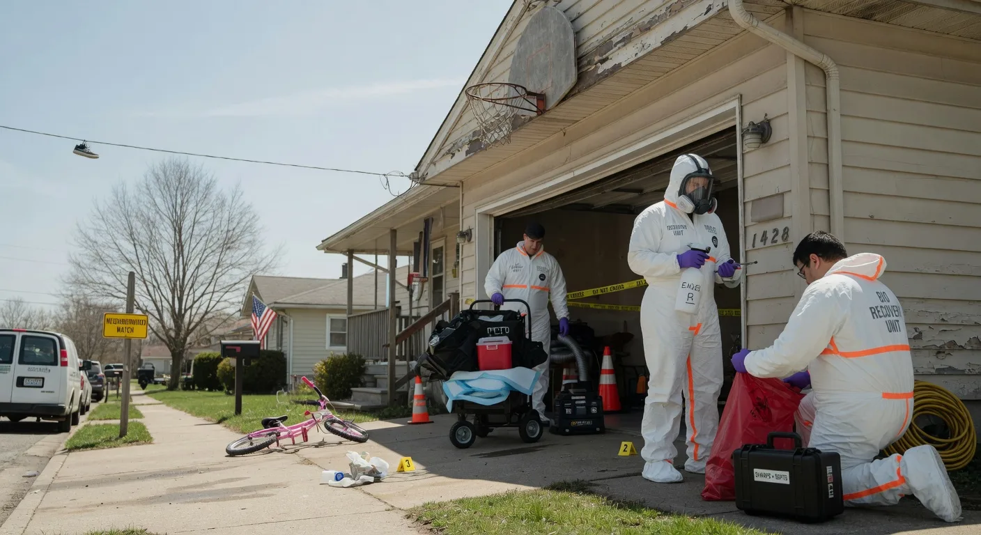 Biohazard Cleanup in Frenchville, PA near me